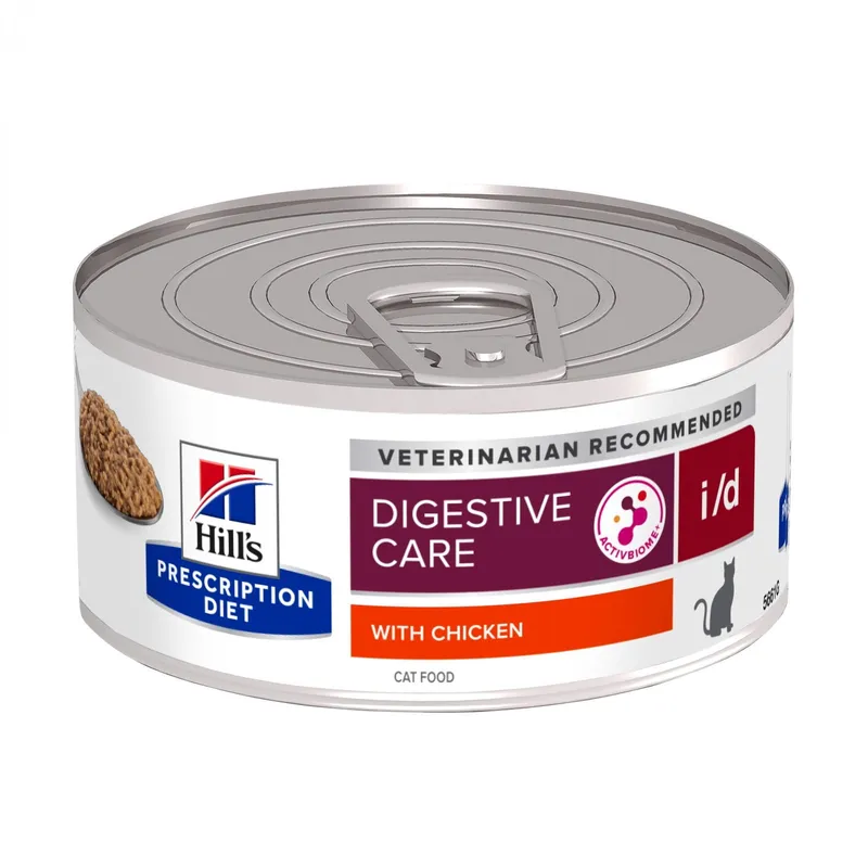Hill’s Prescription Diet Feline i/d Digestive Care Chicken wet 24×156 g