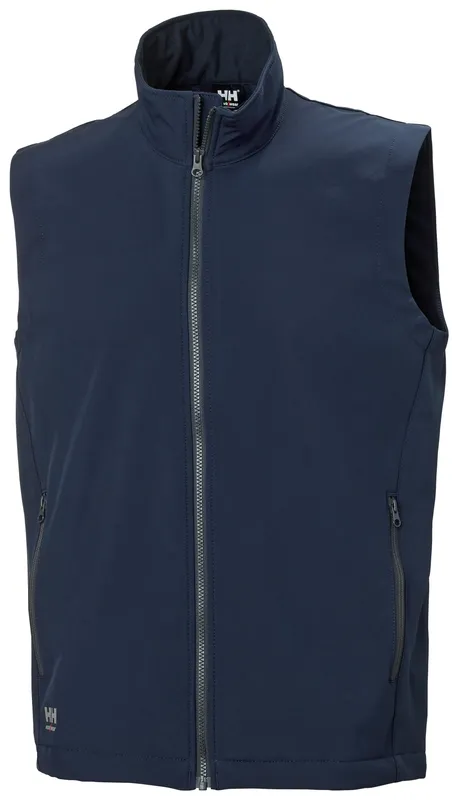 SOFTSHELLVÄST MANCHESTER 2.0 MARIN XS | Beijerbygg Byggmaterial