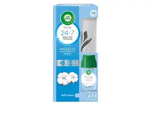Air Wick Freshmatic Pure Soft Cotton Starterkit