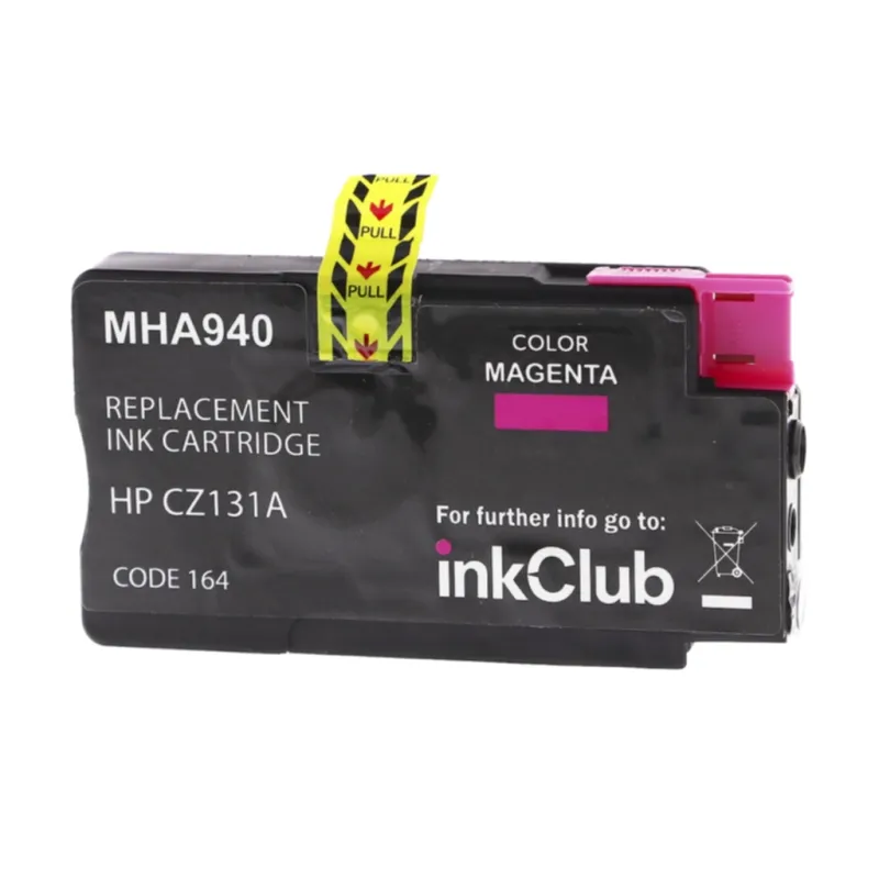 Bläckpatron, ersätter HP 711, magenta, 26 ml