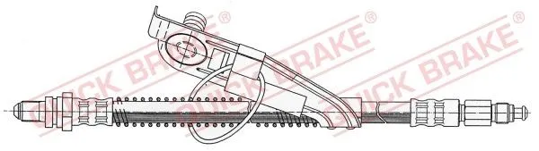 Bromsslang QUICK BRAKE 42.916