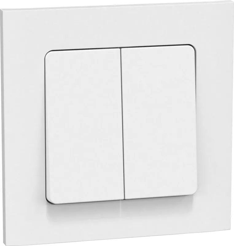 STRÖMBRYTARE CONNECT 2 HOME D-TRAPP INF VIT 16A | Beijerbygg Byggmaterial