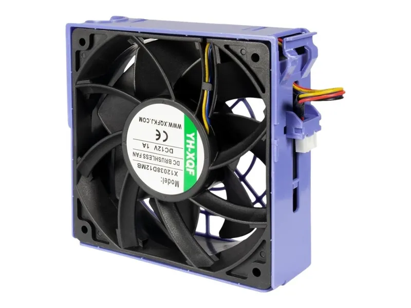 Inter-Tech IPC 4U-4724 - Chassi - Server (Rack) - Svart