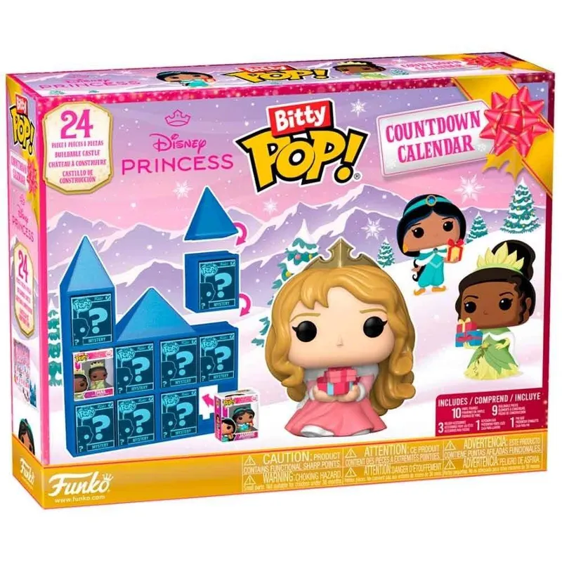 Funko Bitty Adventskalender Disney Princess 2025