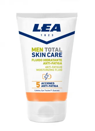 Men Total Skin Care Anti-Fatigue Moisturizing Face Fluid