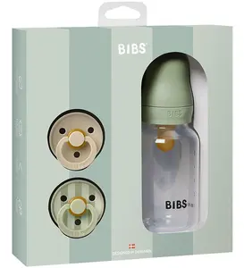 BIBS Strö - Gåvoset - Nappar/Nappflaska - Sage