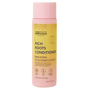 Delhicious Rich Roots Conditioner 250 ml