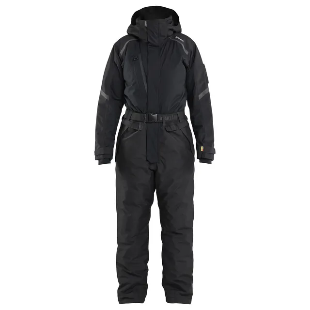 VINTEROVERALL 6702 1977 DAM SVART L | Beijerbygg Byggmaterial