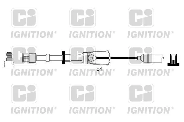 Tändkabelsats QUINTON HAZELL XC1161