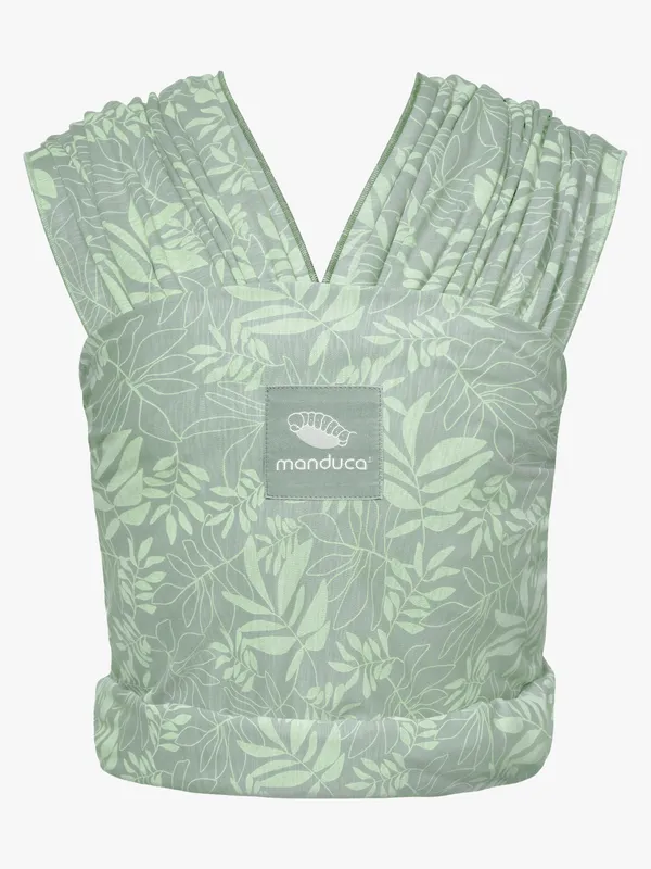Manduca Sling Limited Edition Bärsjal, Botanic Green