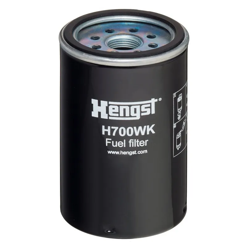 Bränslefilter HENGST FILTER H700WK