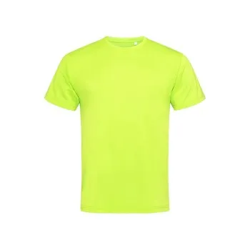 Stedman Active Cotton Touch For Men Gul polyester XX-Large Herr