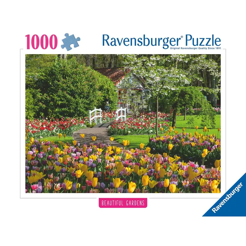 Pussel Keukenhof Gardens 1000 bitar, Ravensburger