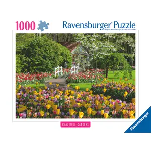 Pussel Keukenhof Gardens 1000 bitar, Ravensburger