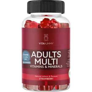 VitaYummy Adults Multivitamins Strawberry 60 gummies