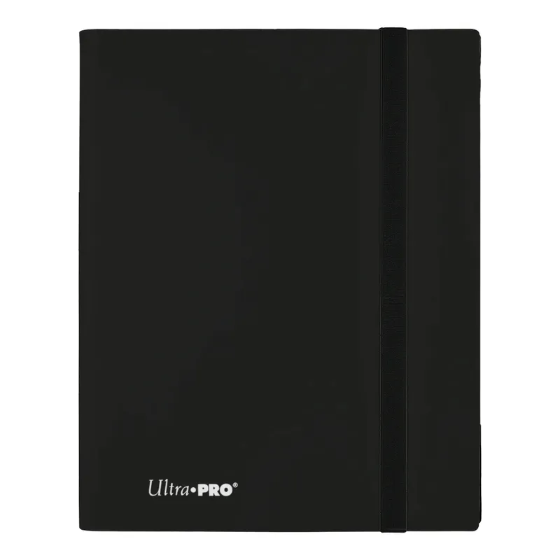 Ultra Pro 9-Pocket Pro-Binder Eclipse Jet Black - Ultra Pro - Leksaksaffären