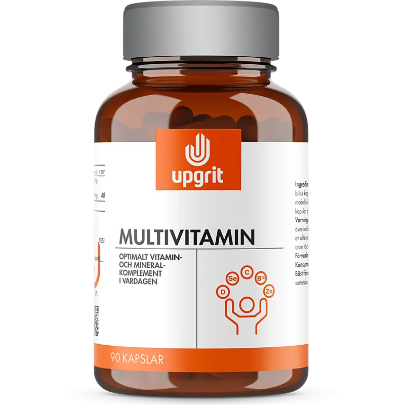 Upgrit Multivitamin 90 kapslar