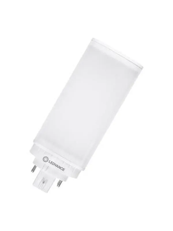 Osram LED-glödlampa DULUX T/E 800lm 7W/840 (18W) HF+230V GX24q-2