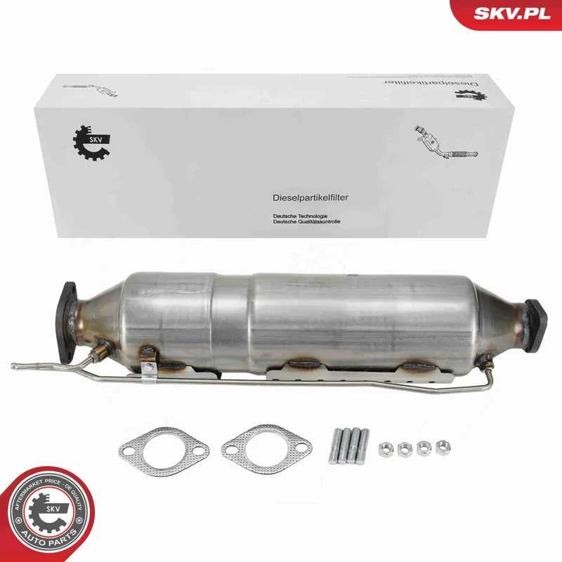 Partikelfilter (DPF) ESEN SKV 62SKV553
