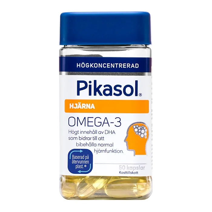 Pikasol Hjärna 50 st