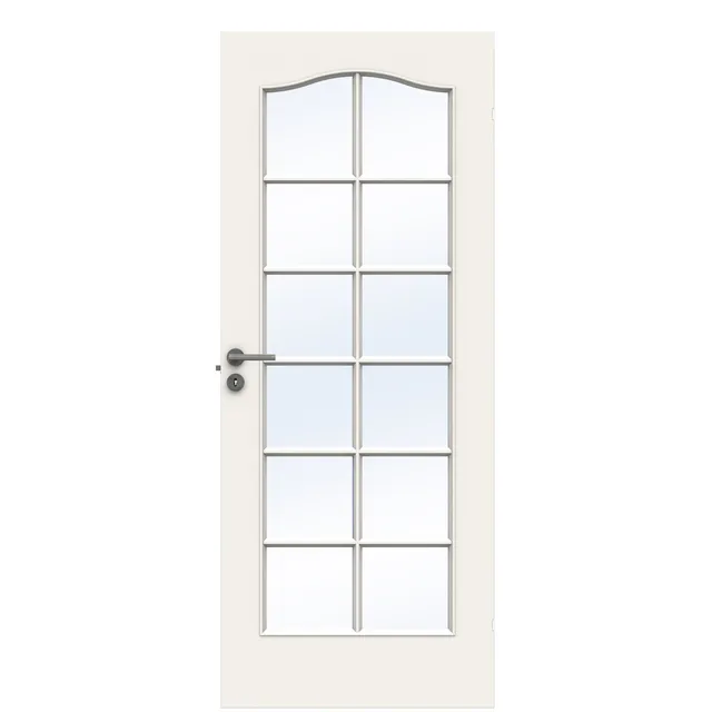 INNERDÖRR STYLE VIT 07X20 96/SP12B KLARGLAS | Beijerbygg Byggmaterial
