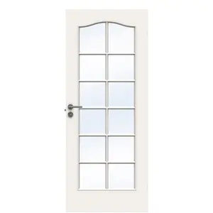 INNERDÖRR STYLE VIT 09X20 96/SP12B KLARGLAS | Beijerbygg Byggmaterial