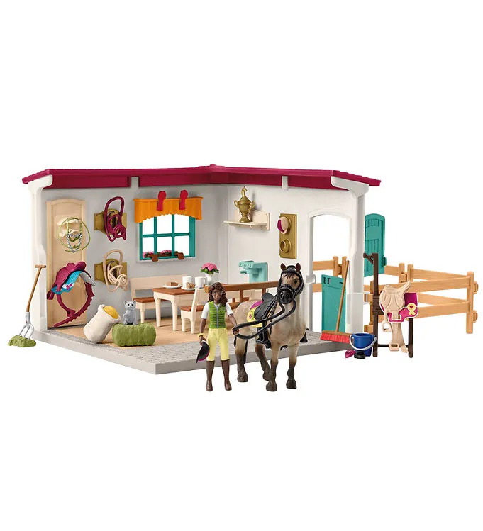 Schleich Horse Stall Utbyggnad Häst & Figur