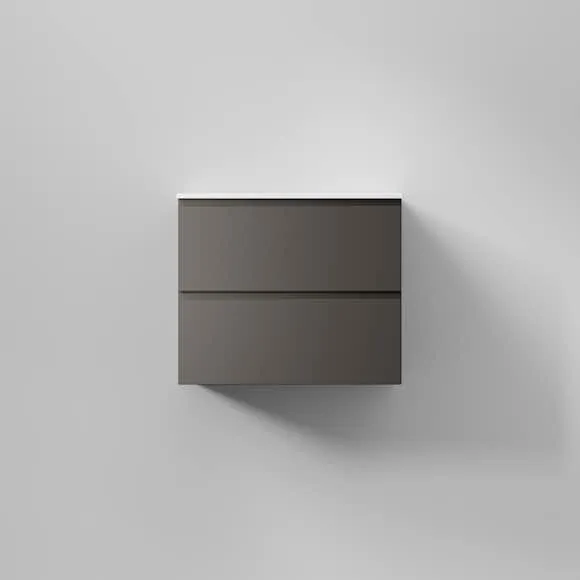 Tvättställsskåp INR Core Grip med 2 Lådor (#9384)