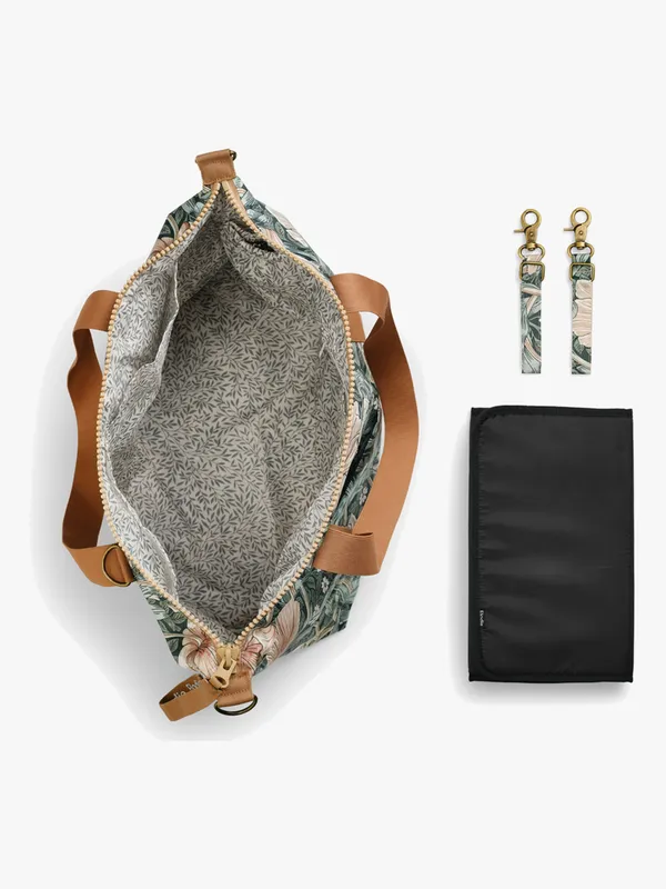 Elodie Soft Shell Skötväska x William Morris, Pimpernel