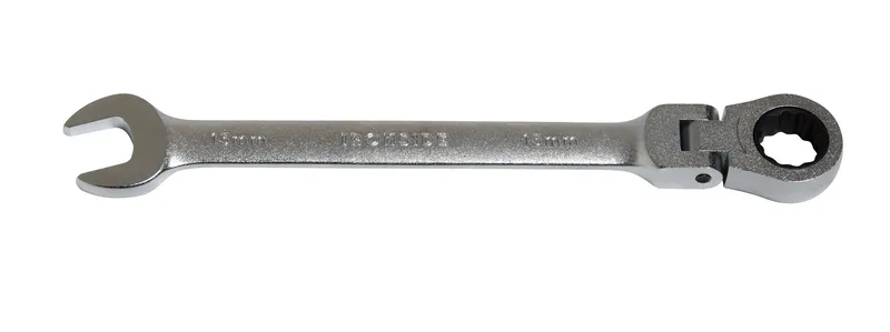 Ironside 117343 Spärrkombinyckel kromvanadinstål, ledad 13 mm