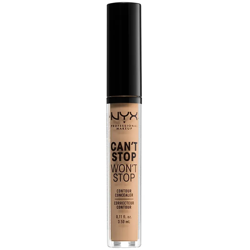 NYX Professional Makeup Can't Stop Won't Stop Concealer 09 Medium Olive 3,5 ml