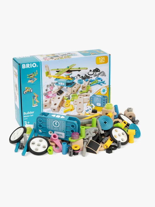 BRIO – 34591 – Builder Motor Set