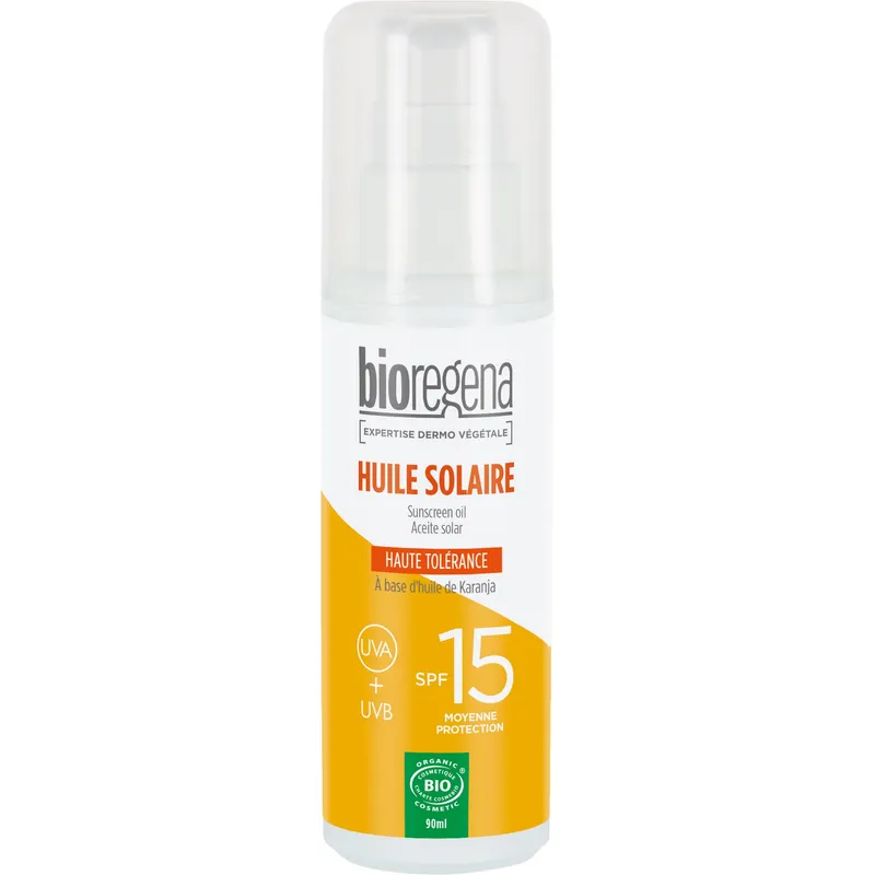Bioregena sunscreen oil SPF15 90 ml