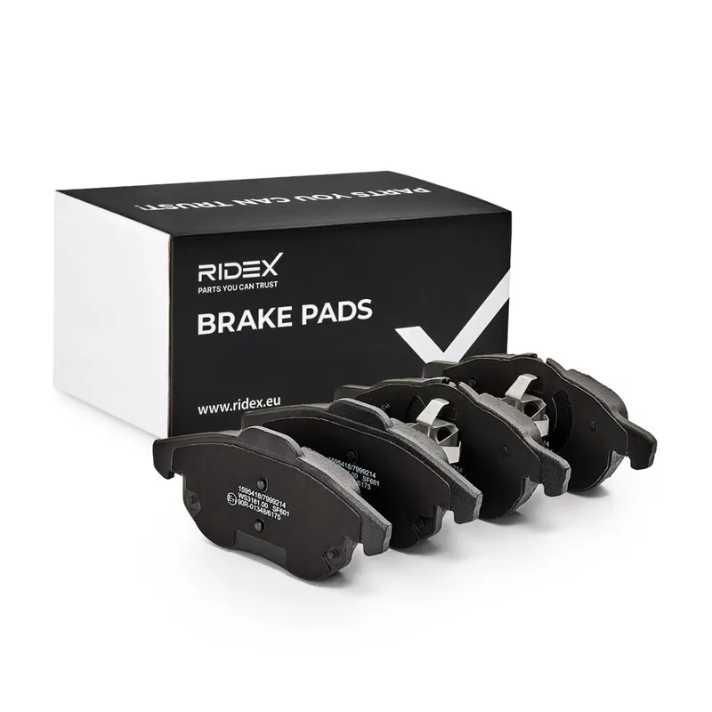 Bromsbelägg RIDEX 402B0044