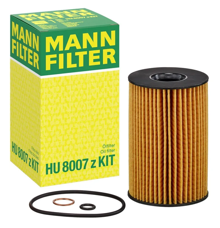 Oljefilter MANN-FILTER HU 8007 z KIT