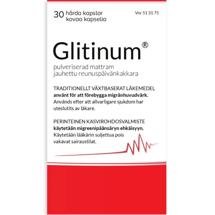 Glitinum 30 kapslar