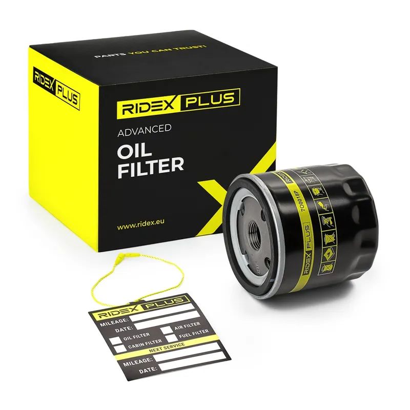 Oljefilter RIDEX PLUS 7O0018P