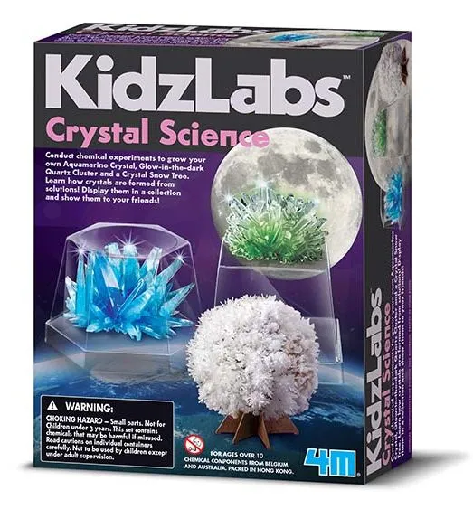 4M KidzLabs / Crystal Science
