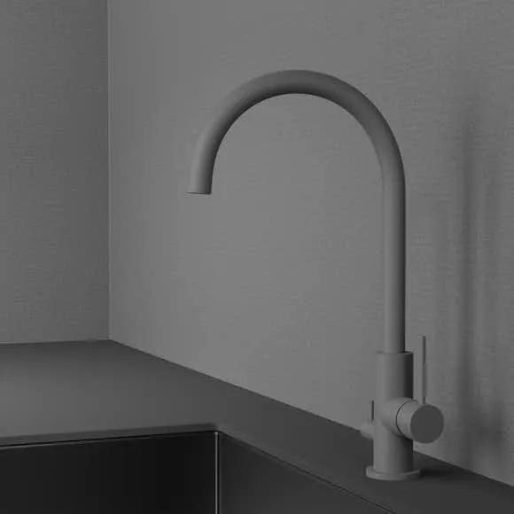 Köksblandare Scandtap Steel Equip Rostfritt Stål (#2698)