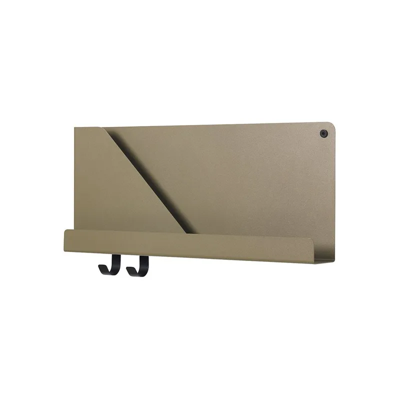 Muuto Folded hylla 51×22 cm Olive