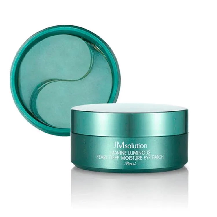 JMSolution Marine Luminous Pearl Deep Moisture Eye Patch 60ea ORIGINAL STORE