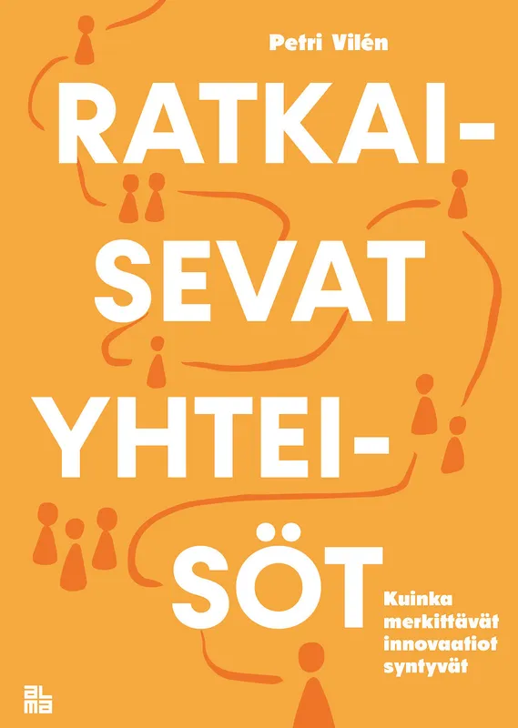 Ratkaisevat yhteisöt, E-bok