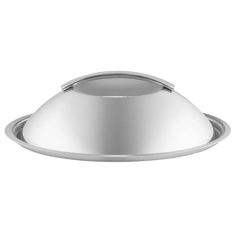 Eva Solo Eva Trio välvt lock återvunnet rostfritt stål Ø24 cm