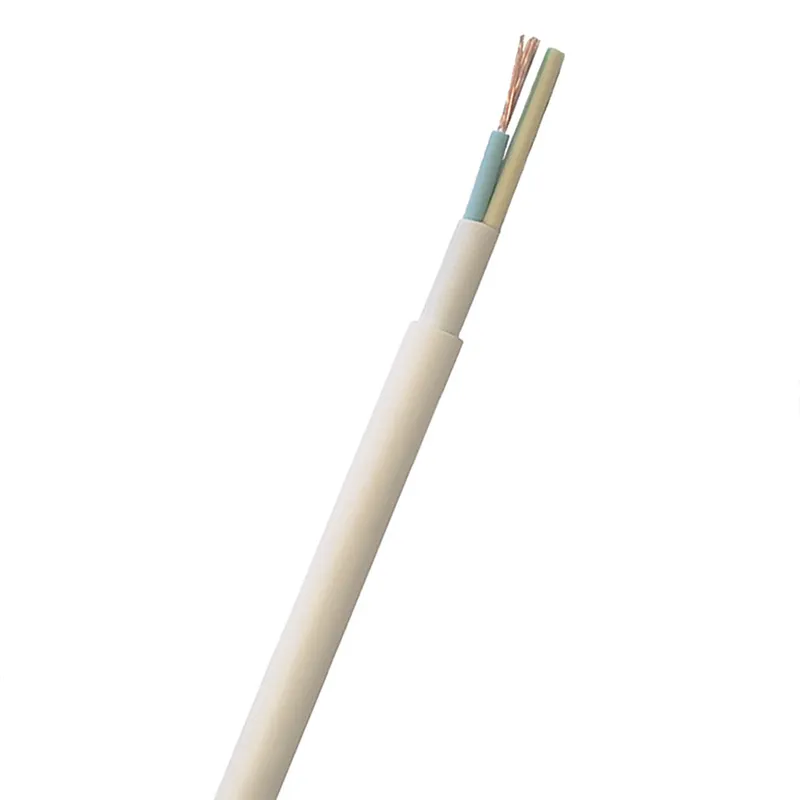 Nexans FQQ Installationskabel 7G2.5 mm², ledararea, vit 500 m, trumma