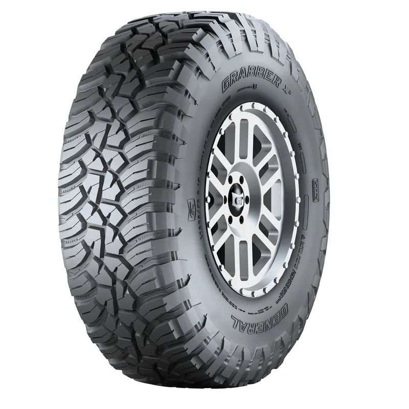 General GRABBER X3 ( LT265/65 R17 120/117Q 10PR, POR, med fälgskydd )