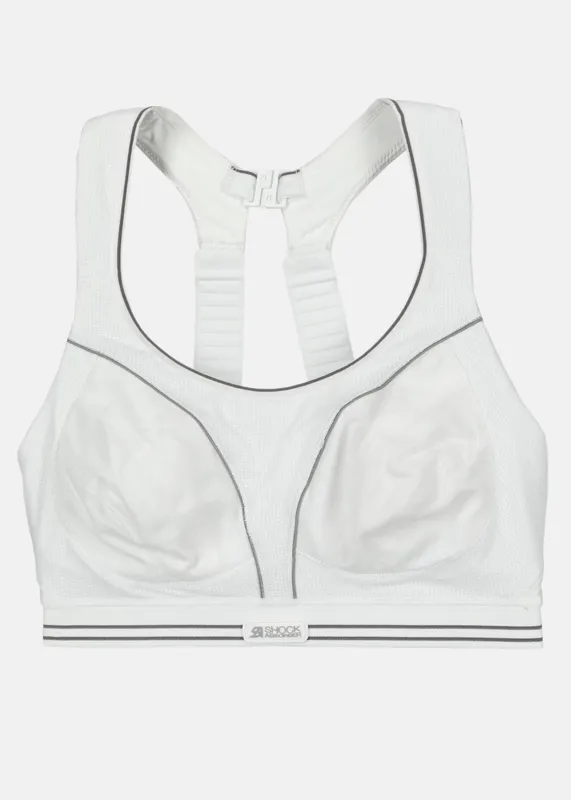 Shock Absorber Women’s Ultimate Run Bra White (#5369)