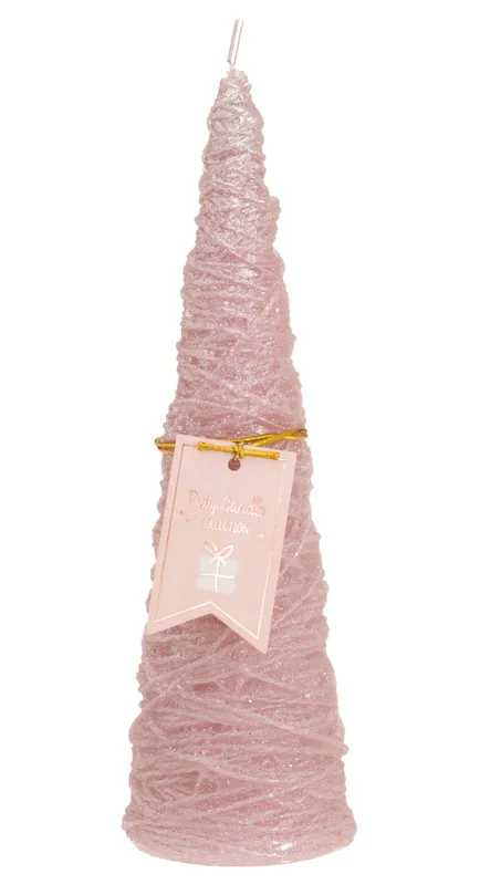 Konformat ljus Henni – 15 h Rosa-glittrig