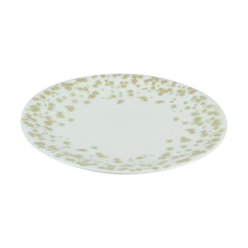 Wik & Walsøe Slåpeblom tallrik Ø28 cm Grön