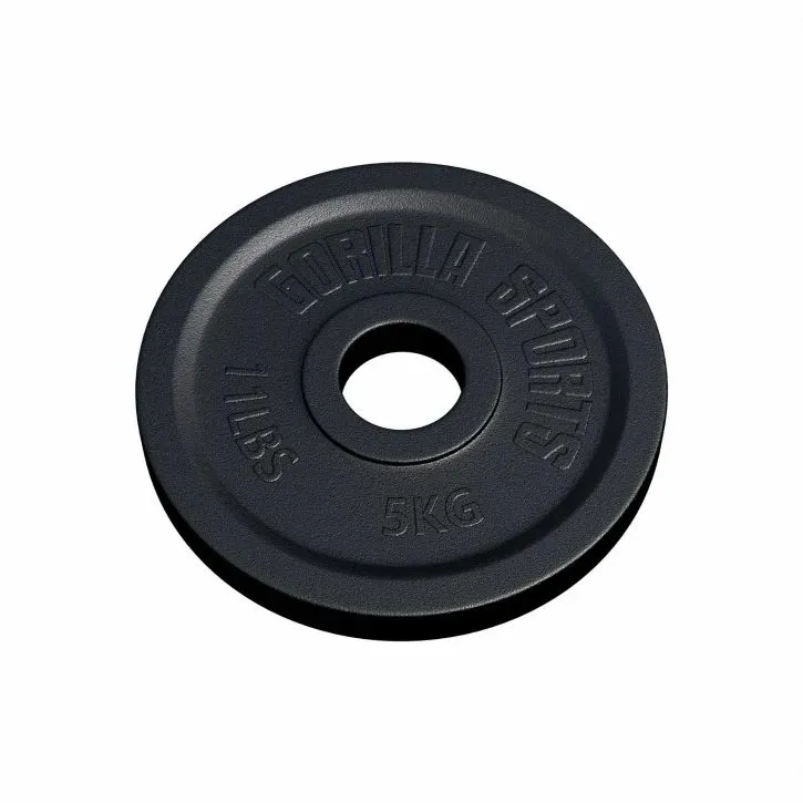 Viktskivor OLYMPIA 51mm 1,25-25kg – 5kg