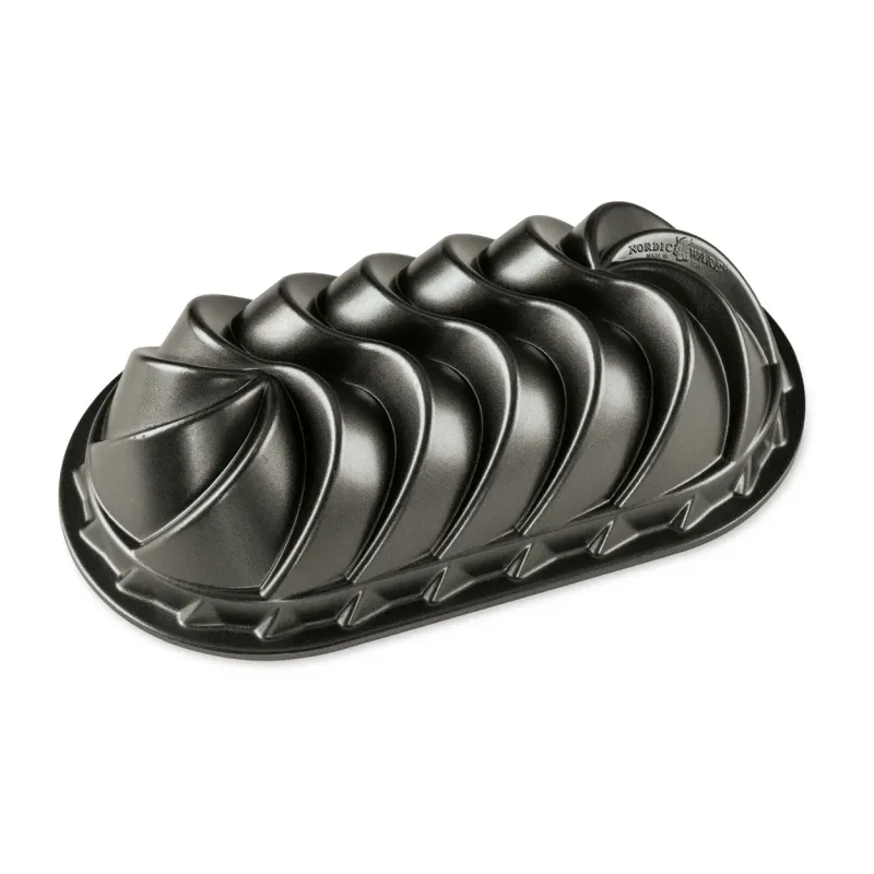 Nordic ware Heritage Loaf Pan, Grafit